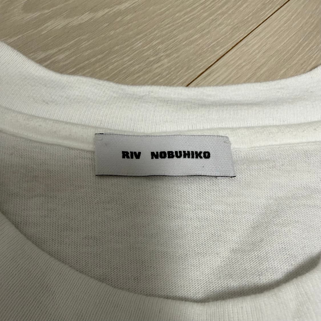 리브 노부히코 티셔츠 상품이미지2