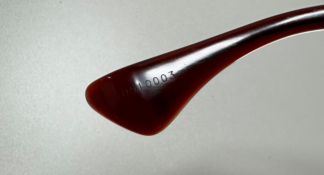 크롬하츠 안경 MINGUS 하금테 판매 상품이미지4