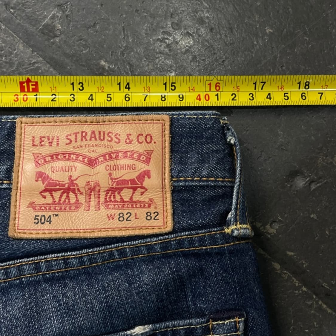 32 리바이스 504 청바지 상품이미지9