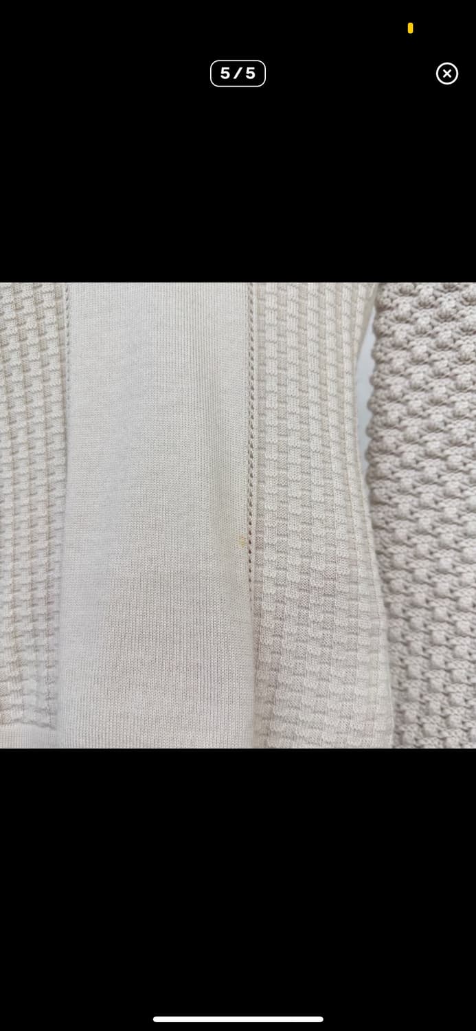 빈티지 질샌더 니트 상품이미지4