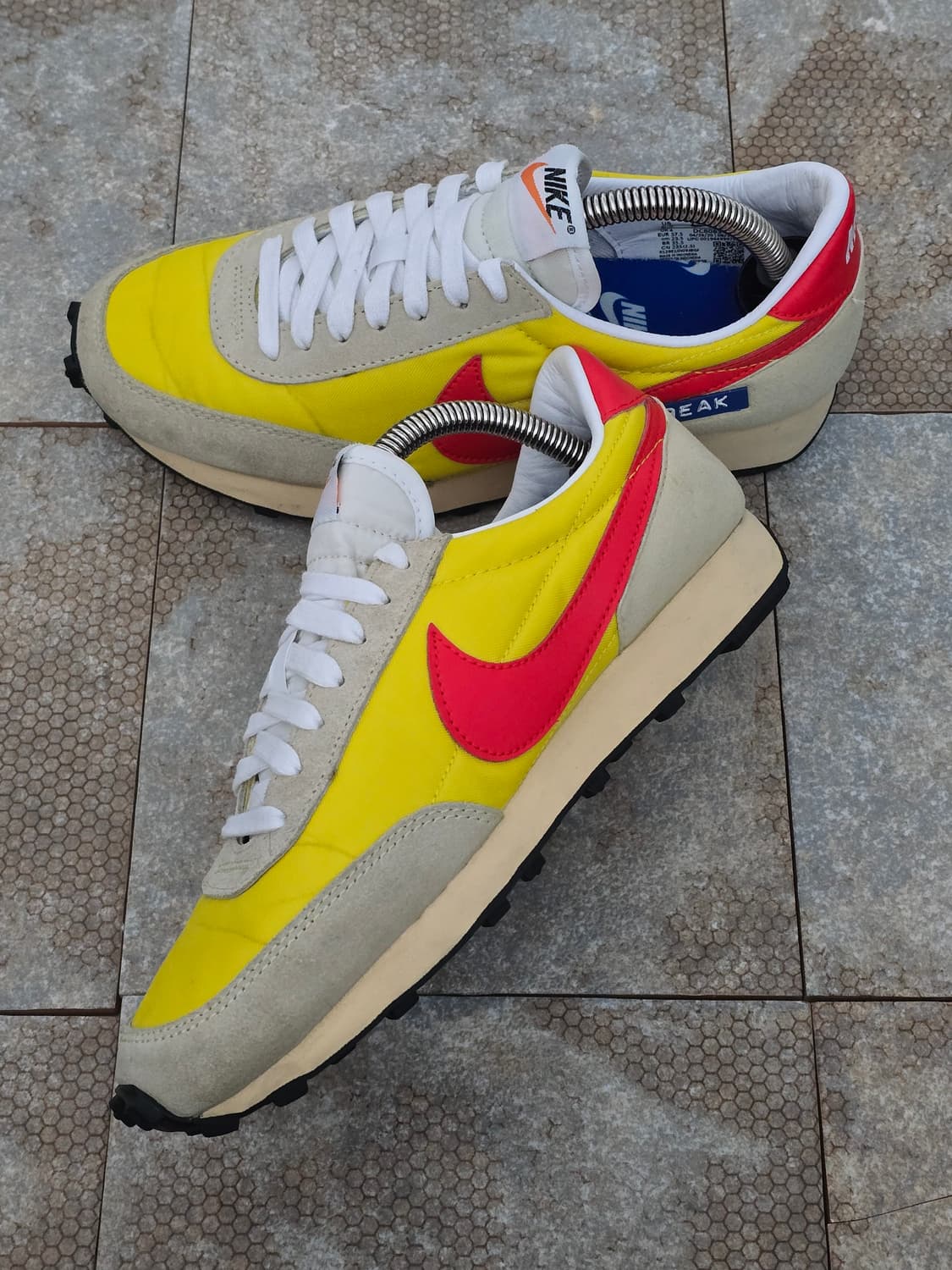 (235)나이키 데이브레이크 brs 스피드 옐로우  상품이미지5