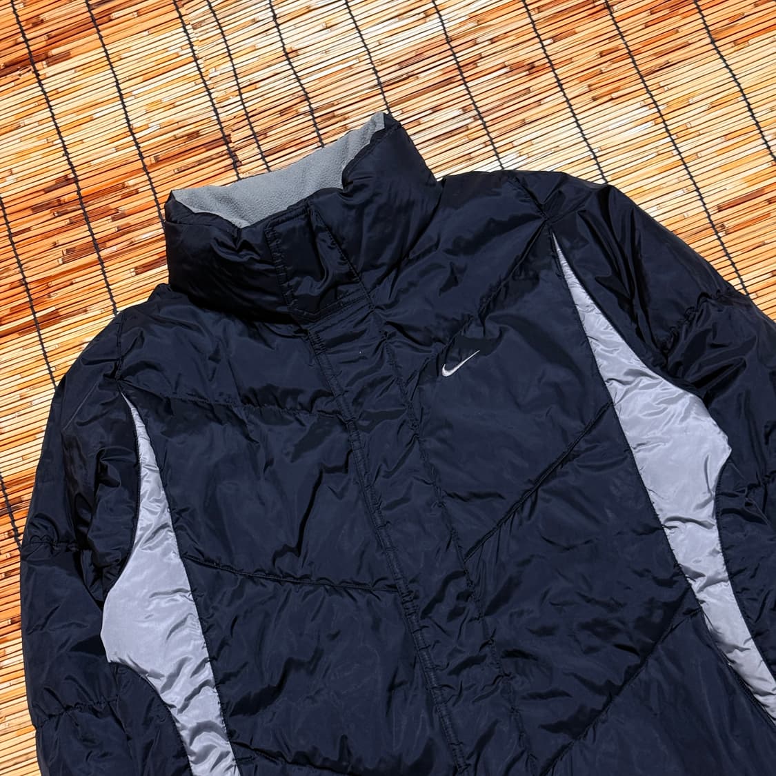 나이키 블랙 올드스쿨 고프코어 패딩 s 상품이미지3