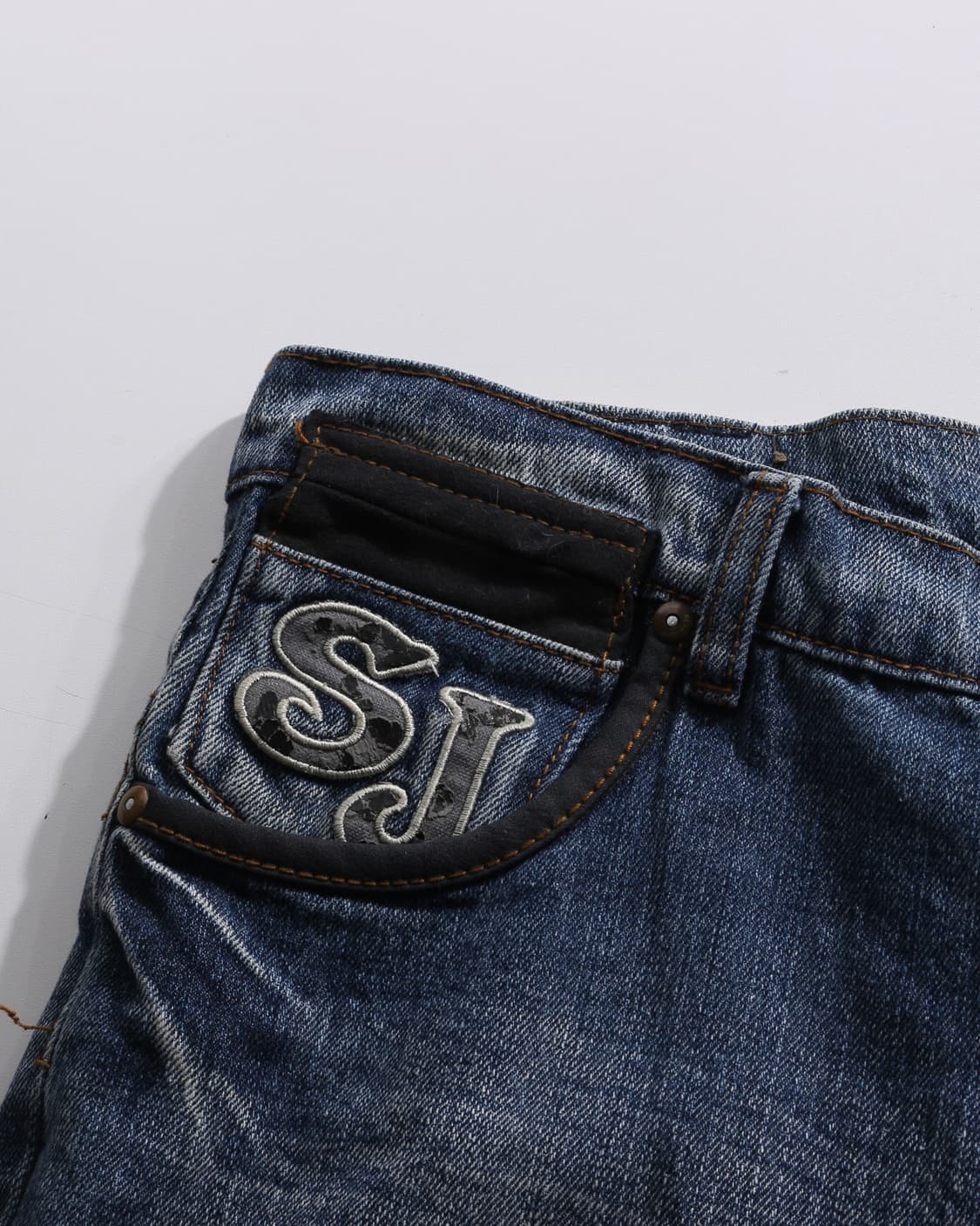 Sean John Wide Denim Pants 상품이미지4