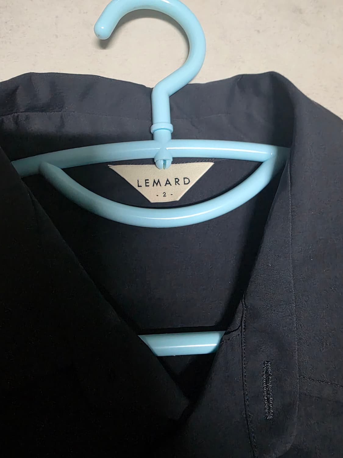 르마드 절개 포켓 스트링 아우터 셔츠 - 차콜 2사이즈 상품이미지3