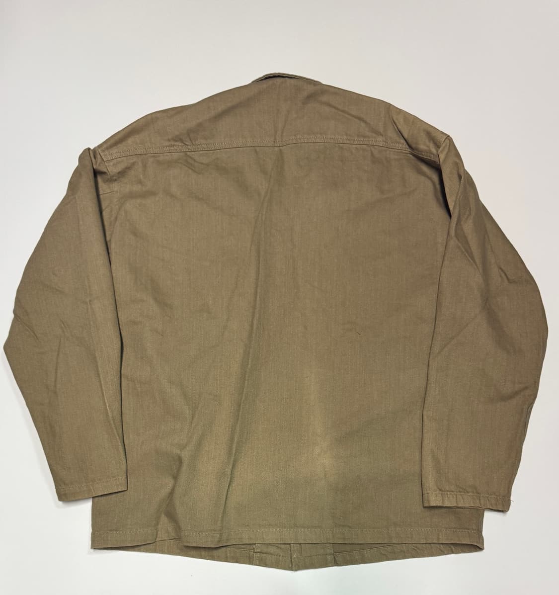 파르티멘토 투 포켓 베이지 트러커 자켓 L 상품이미지2