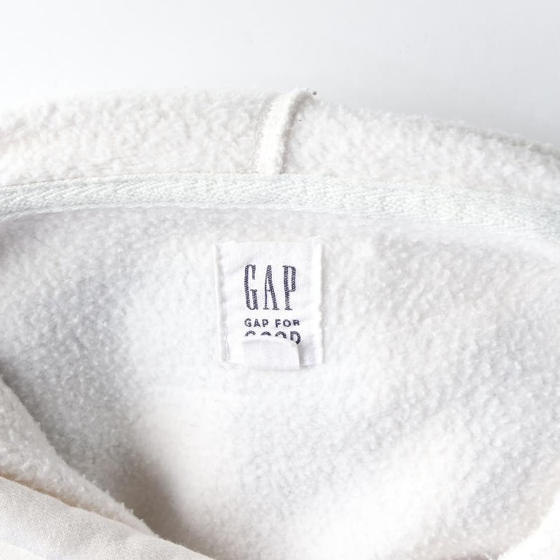 GAP 빅로고 후드티 M 상품이미지5