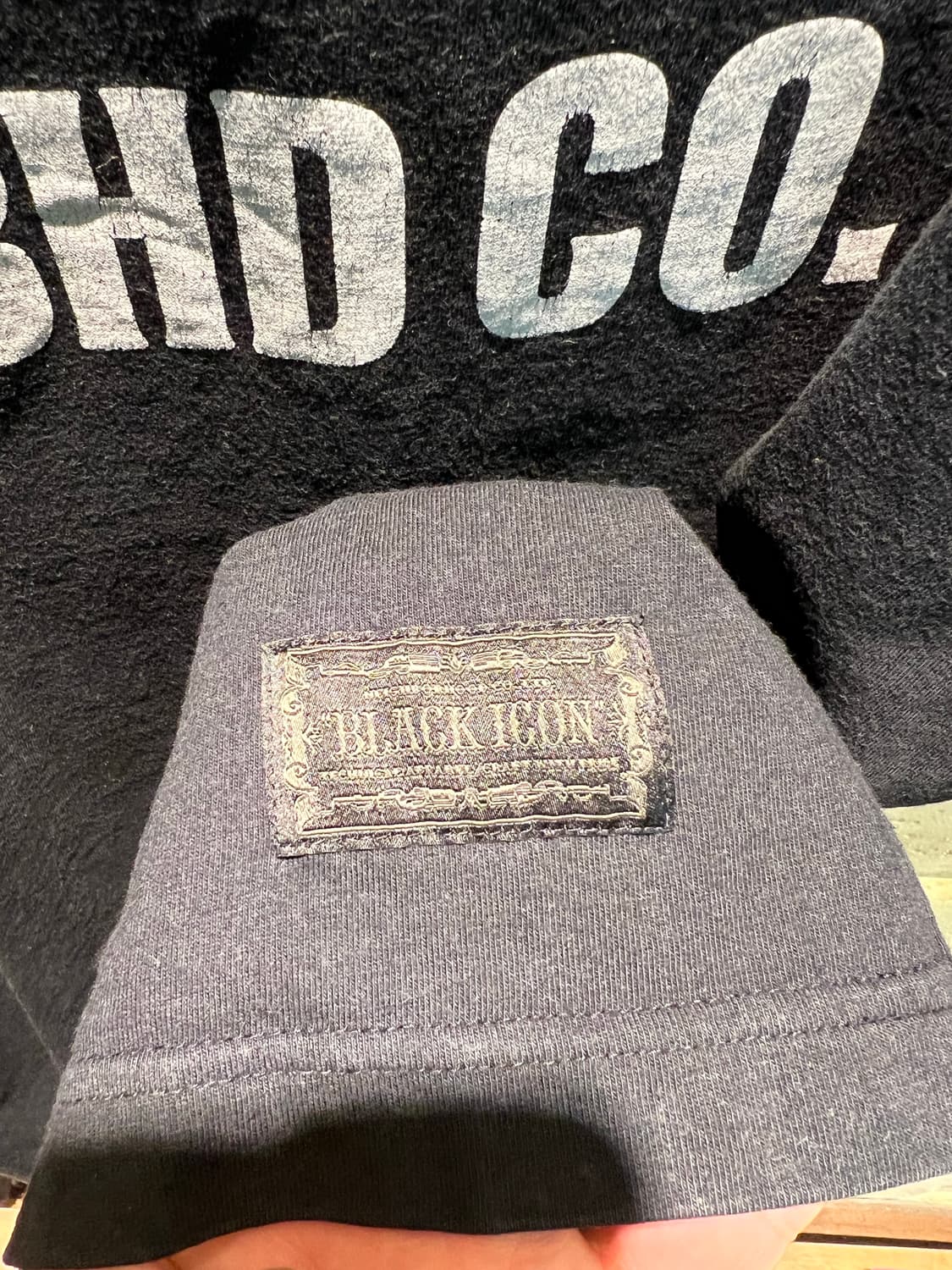 네이버후드 블랙아이콘 BKI 티셔츠 상품이미지4