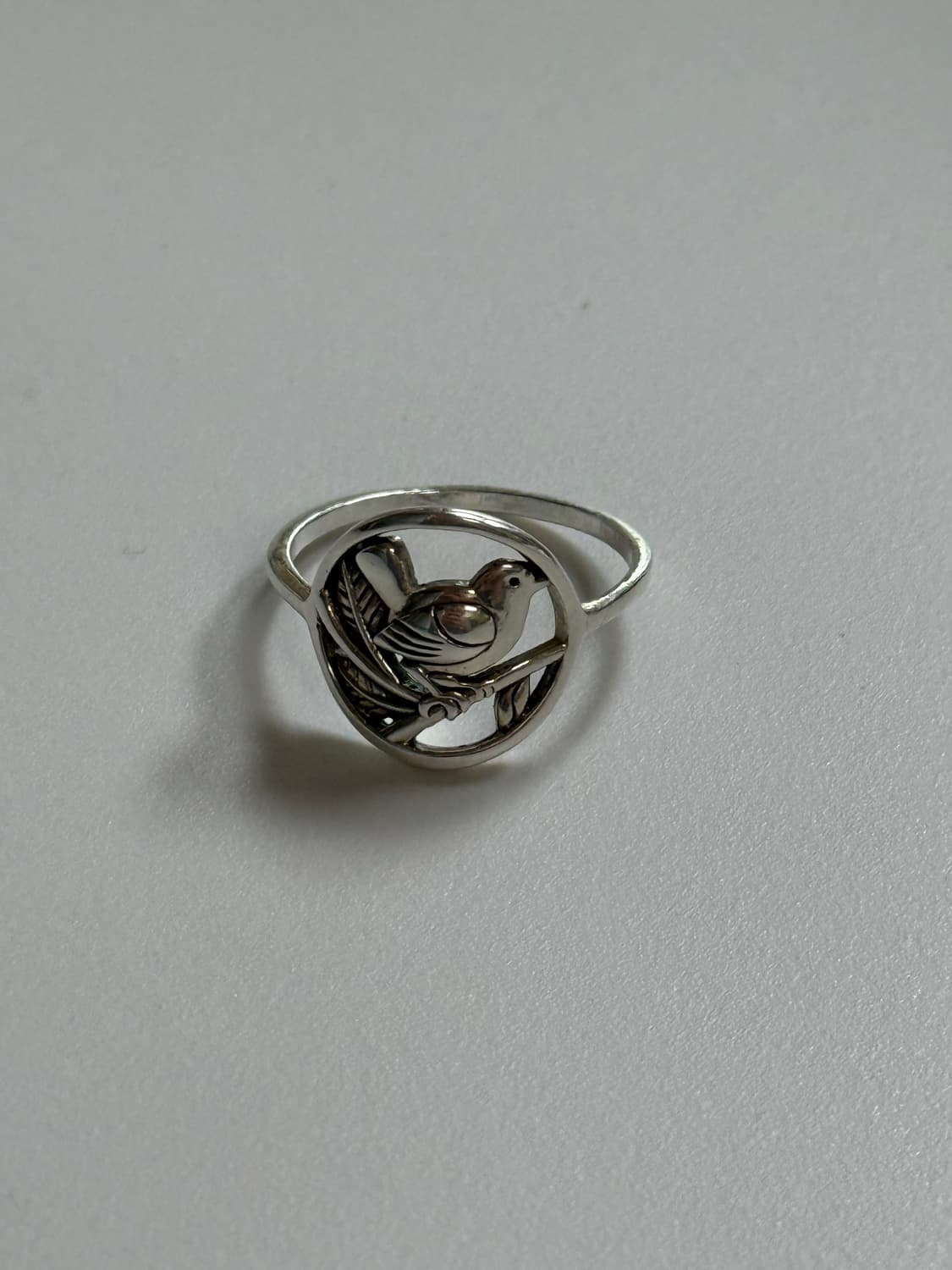 Silver 925 파랑새 반지  상품이미지3