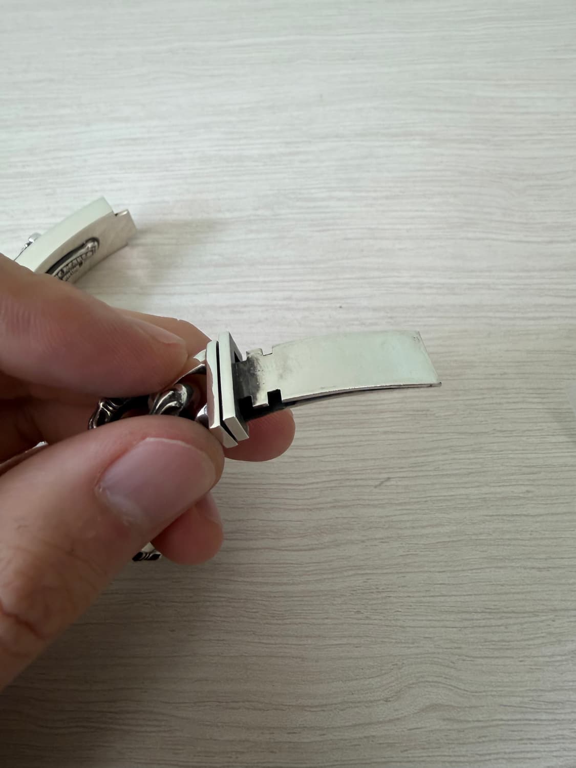 크롬하츠 대거 ID 팬시 팔찌 13링크 상품이미지9