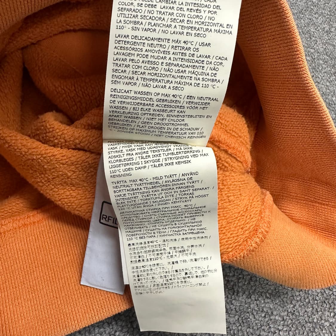 스톤아일랜드 아동 후드티 상품이미지8