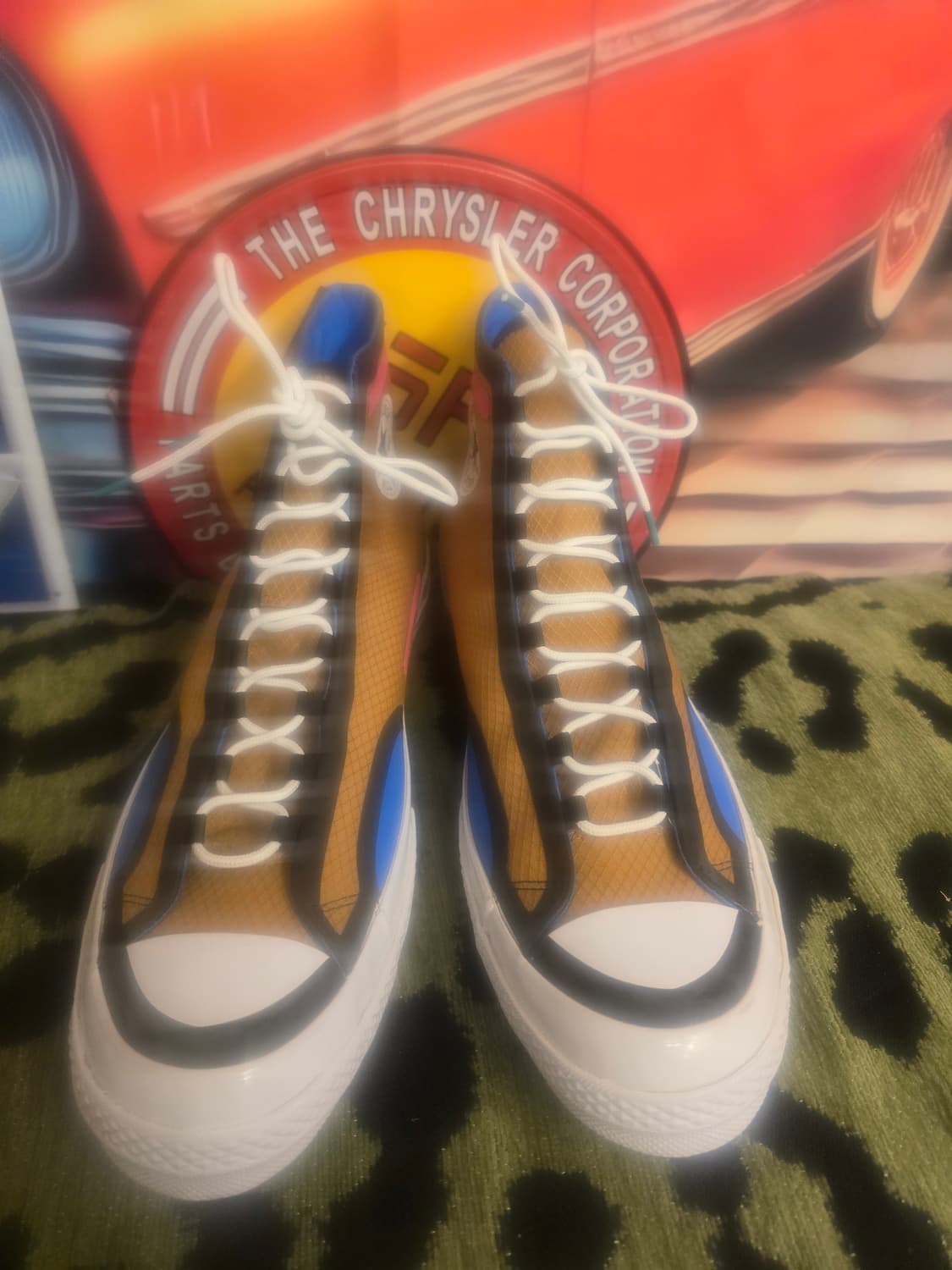  컨버스(Converse) 척 70 트레일 하이 스니커즈 상품이미지1