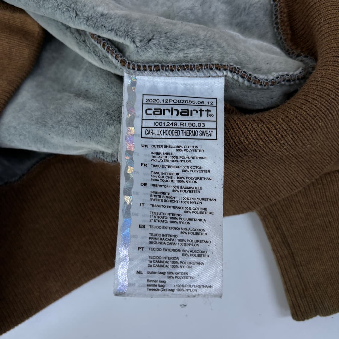 칼하트 후드집업 상품이미지7