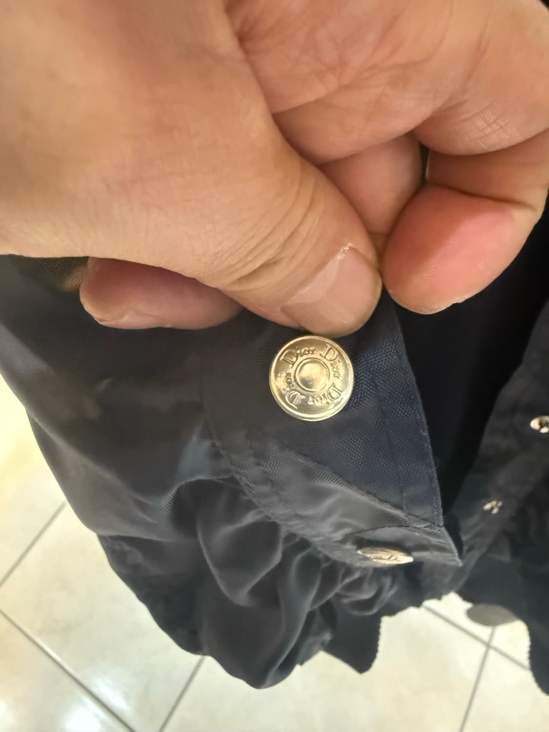 36/44-55 정품 디올 바이커 붐버자켓 팝니다 상품이미지4