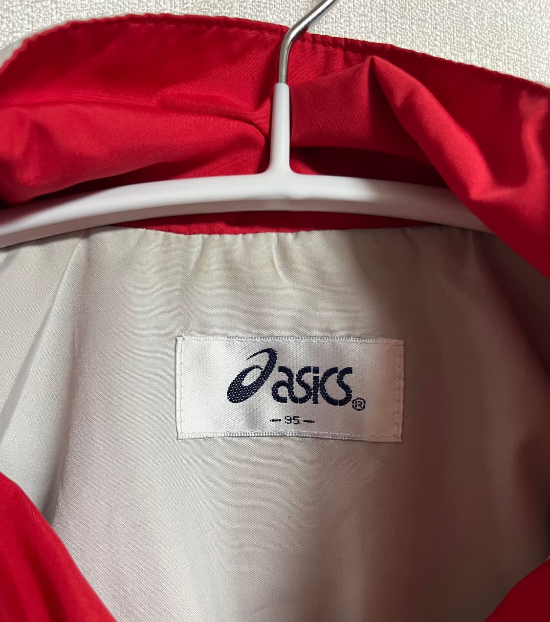 공용 아식스 바람막이 윈드브레이커 자켓 점퍼 95 상품이미지5