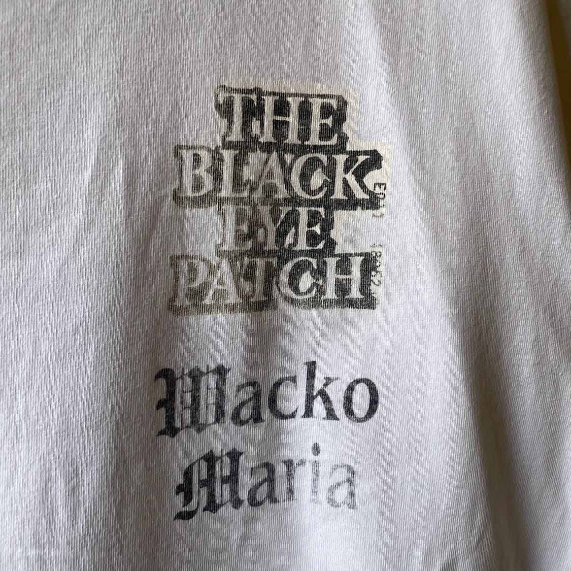 와코마리아 x 블랙아이패치 반팔 티셔츠 상품이미지5