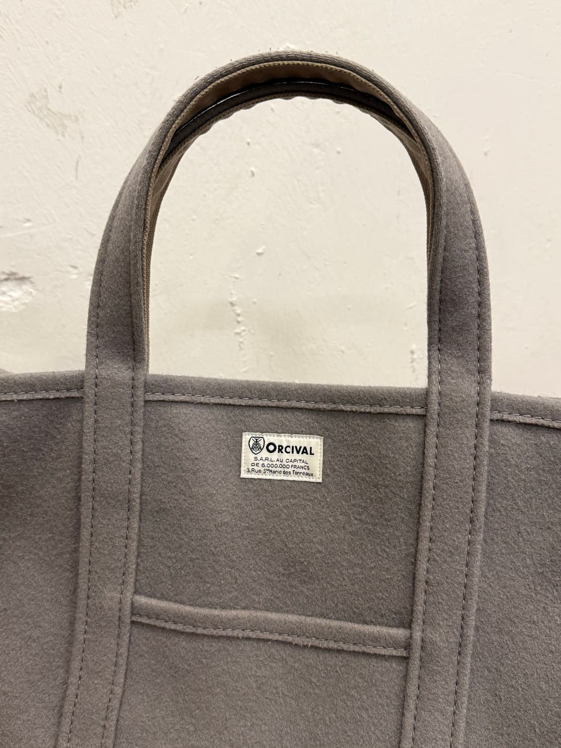 ORCIVAL 오르치발 Wool Felt Tote Bag 상품이미지2