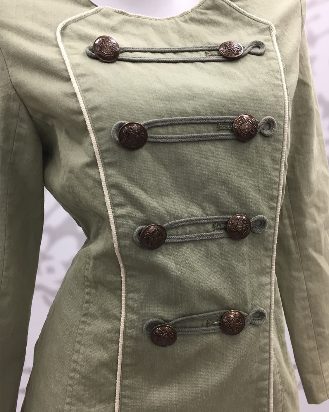 Vintage Cadet Braid Napoleon Jacket 상품이미지3