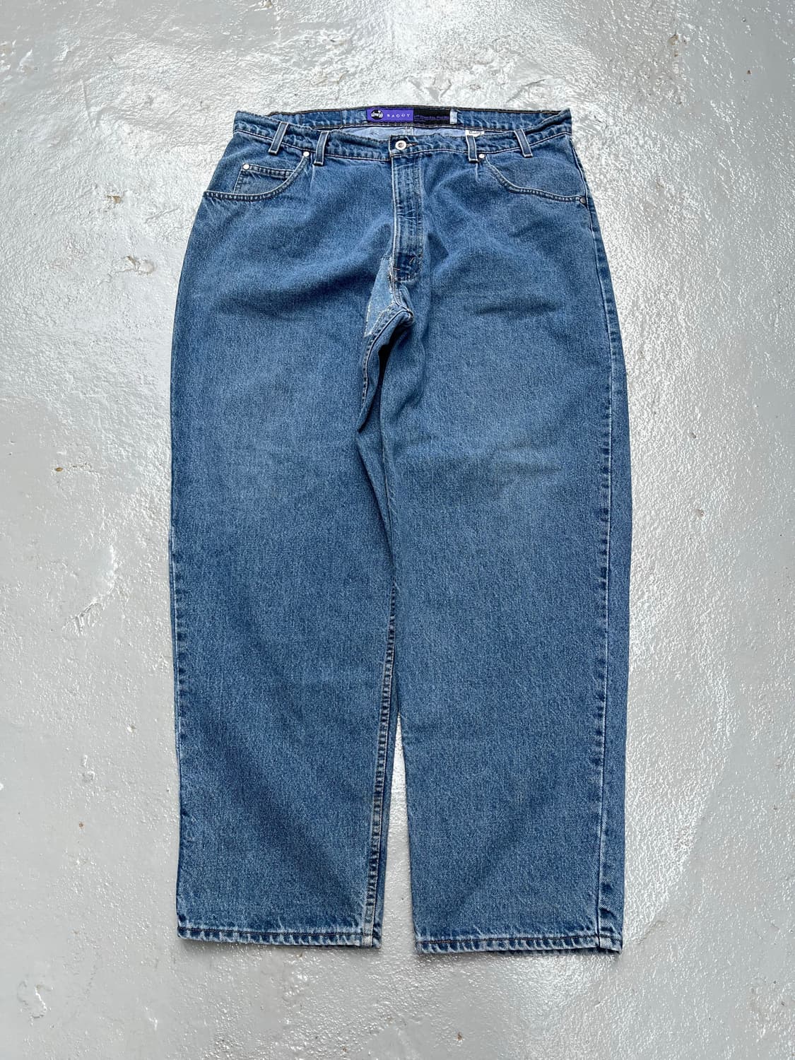 42) 1990s USA Levis Silver Tab Jeans 상품이미지2