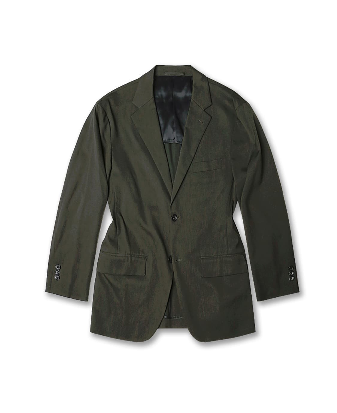 유나이티드 애로우즈 [United Arrows] 카키 소프트터치 수트셋업 상품이미지2