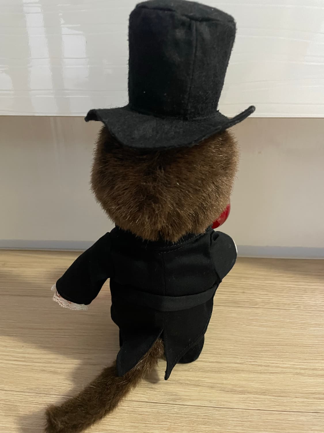 고전 레드와인잔 마술사 몬치치 귀공자 귀족 신사 턱시도 상품이미지3