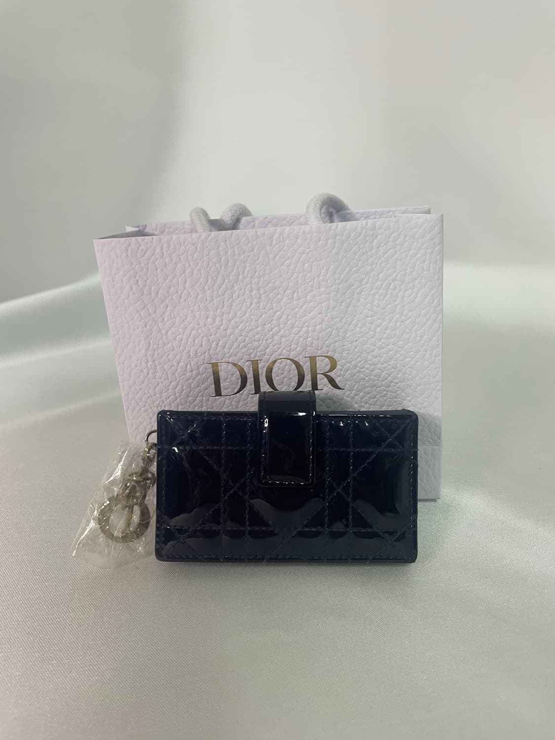 디올 아코디언 카드지갑 상품이미지7