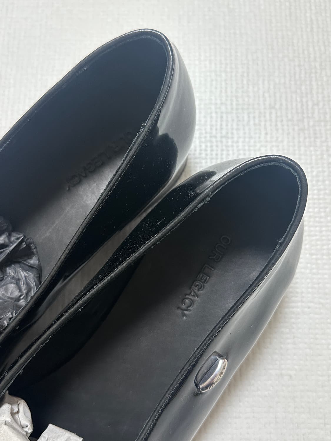 아워레가시 세레모니얼 로퍼 슬립온eu44 상품이미지2