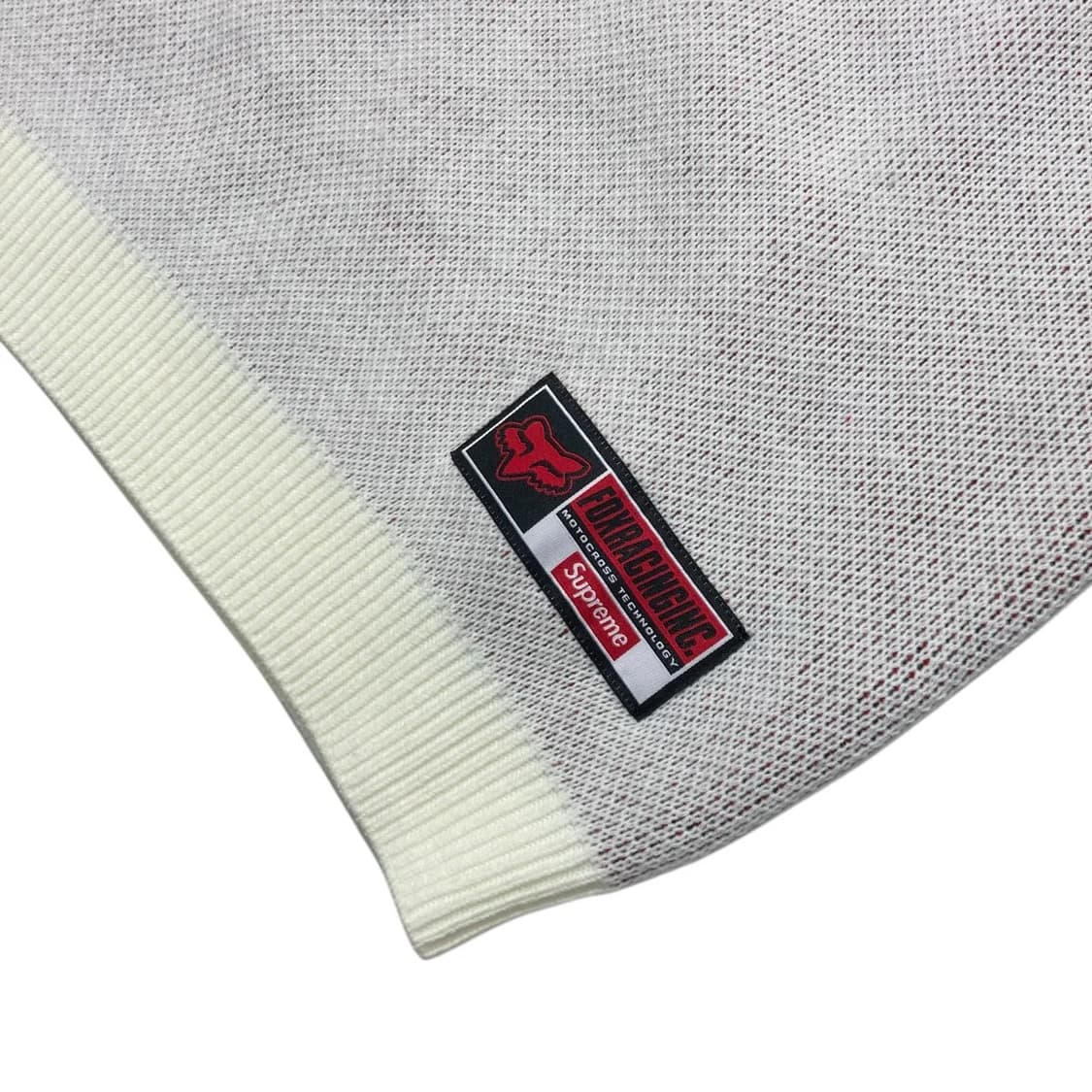 Supreme x Fox Racing Sweater White  상품이미지4