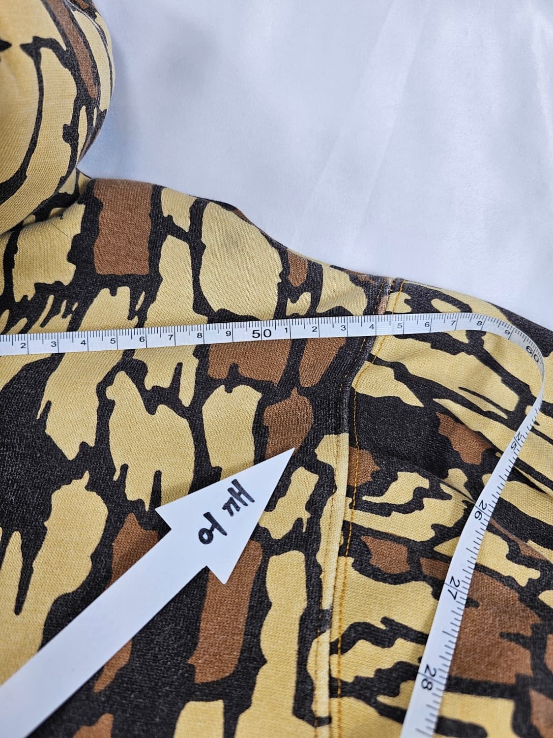 슈프림트리우드후드집업 상품이미지5