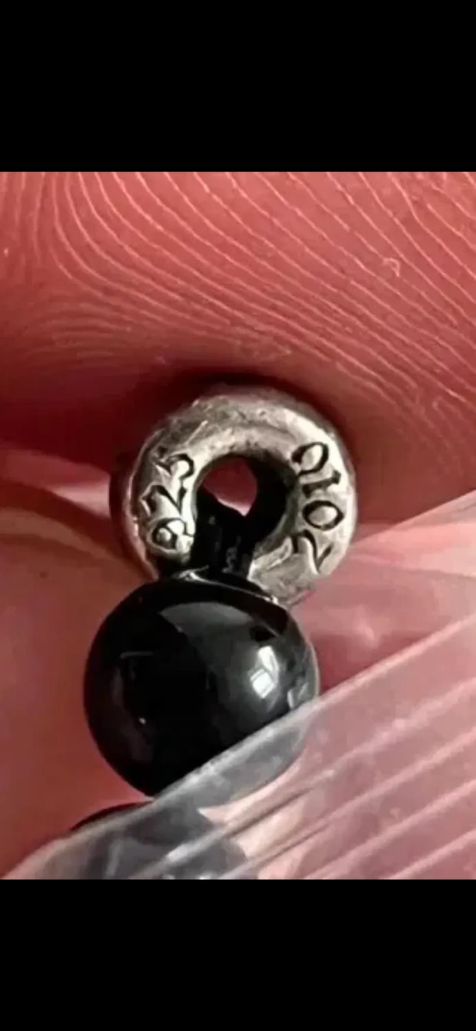 크롬하츠 비즈팔찌6mm s사이즈 상품이미지4