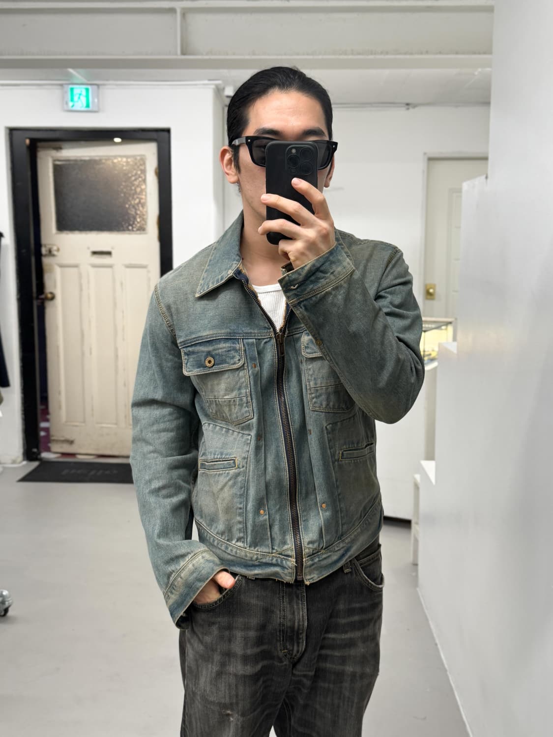 폴로 진스 데님 자켓 상품이미지7