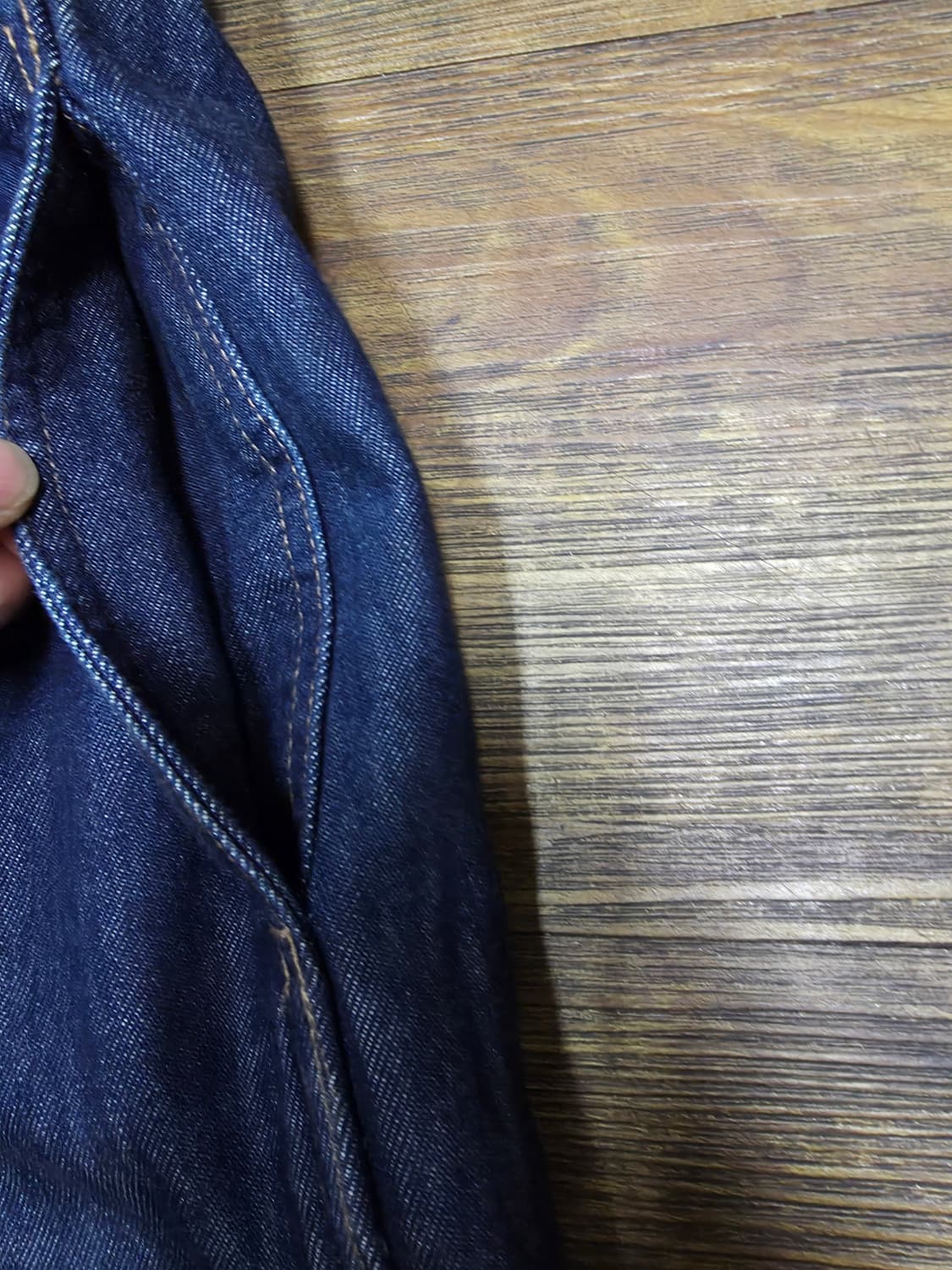 그라미치 데님 쇼츠 상품이미지3