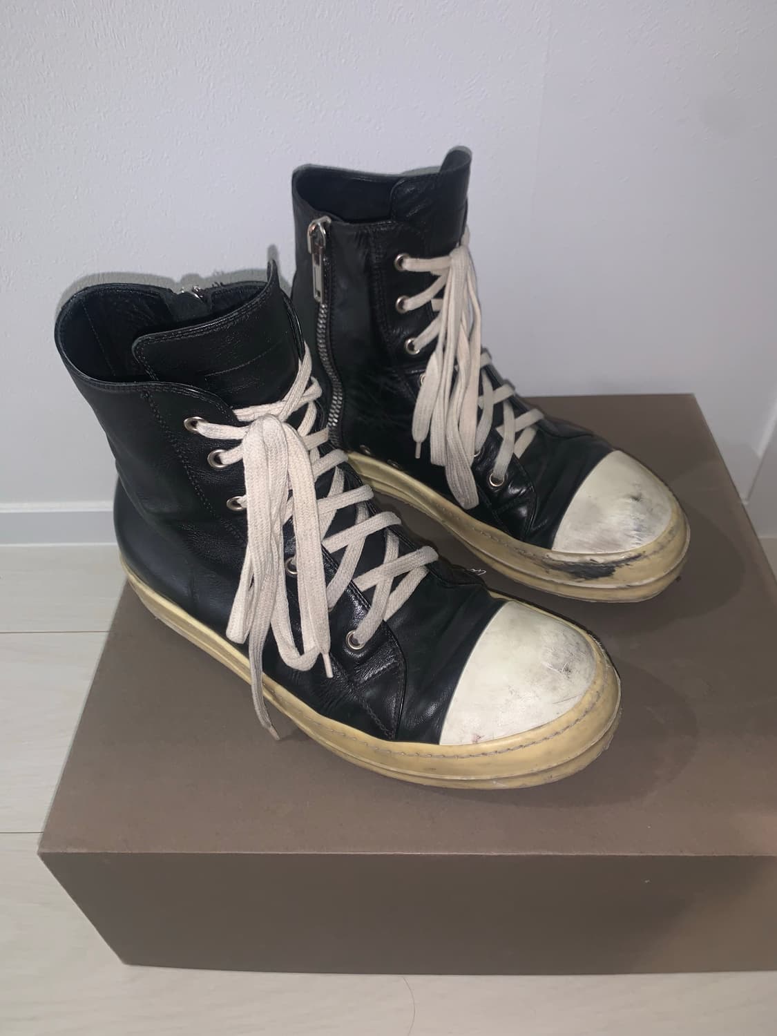 (41.5) 릭오웬스 lpo 컨버스 하이 상품이미지3