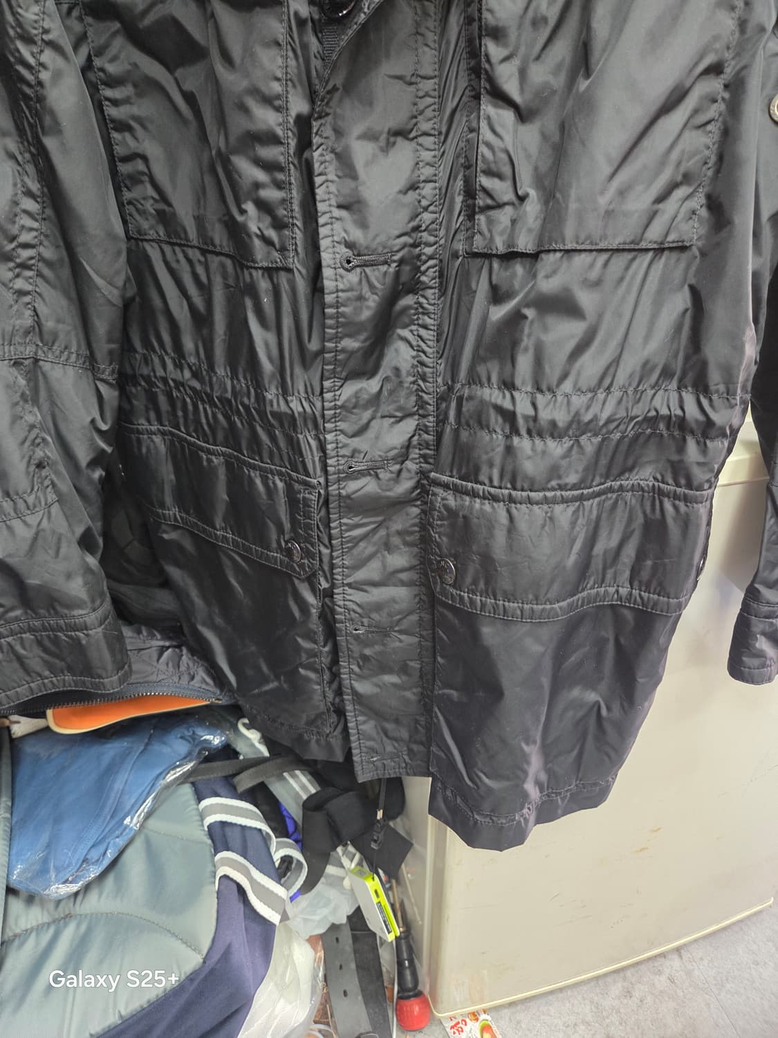 몽클레어   남성  필드   자켓   사이즈   S 상품이미지5