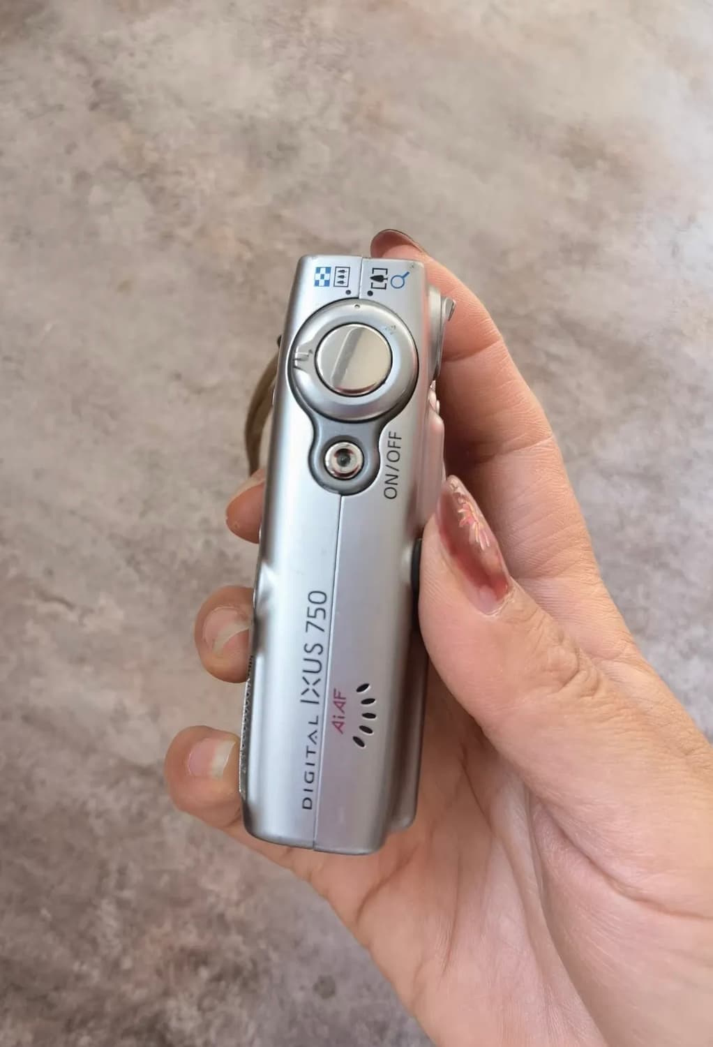 CANON IXUS 750 캐논 익서스 750 빈티지 디지털카메라 디카 상품이미지7