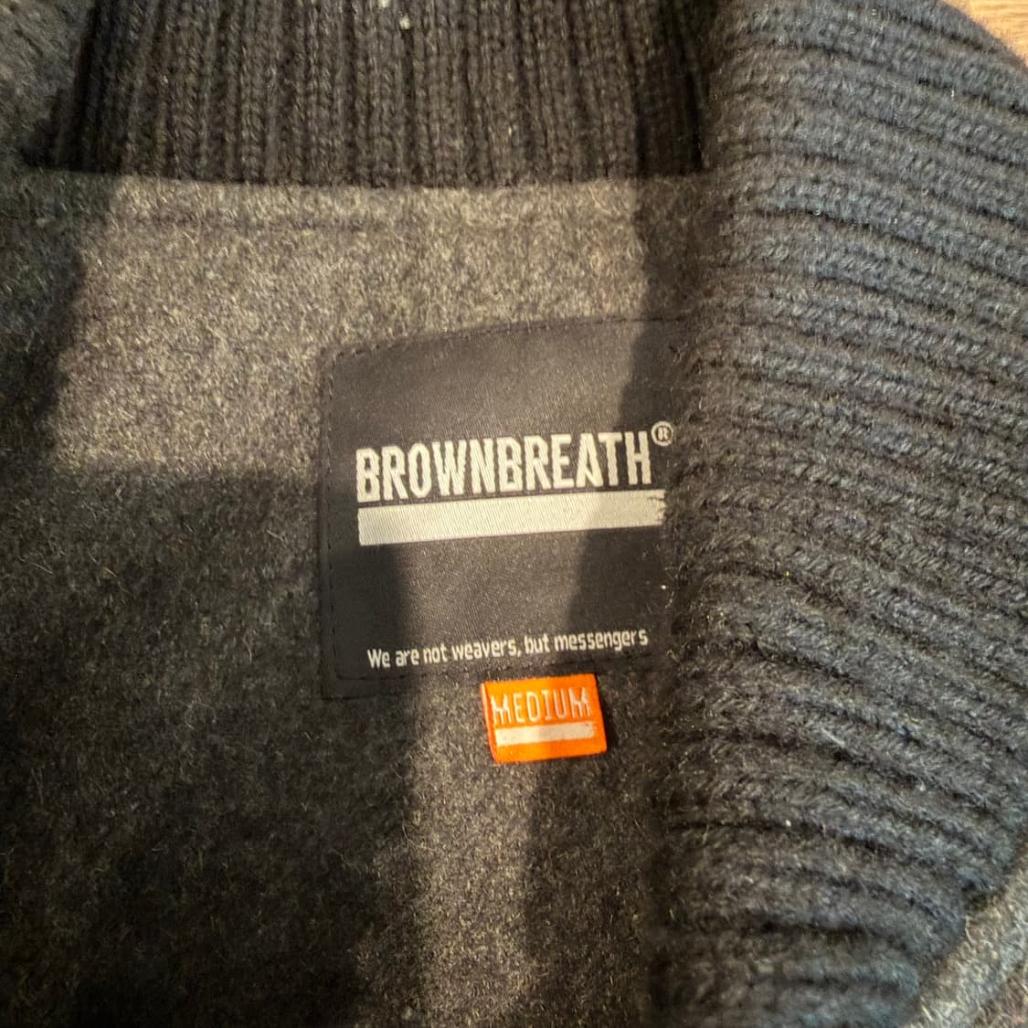 브라운브레스 바시티 자켓 상품이미지3