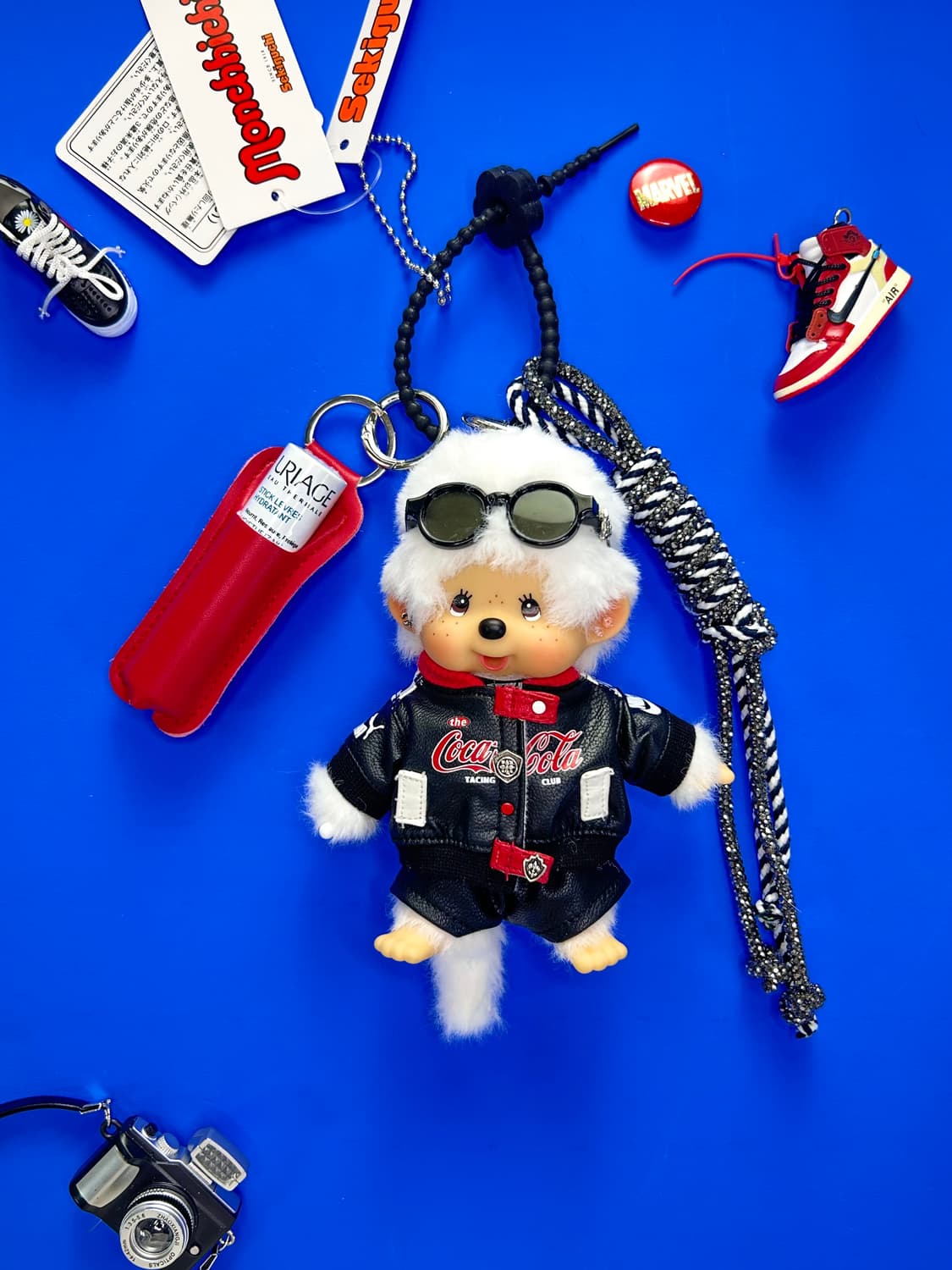 (9)정품몬치치🖤❤️스트릿 레이서 커스텀키링 상품이미지1