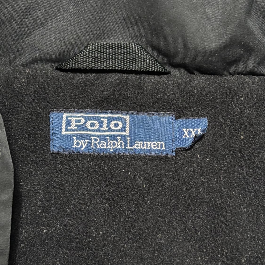 XXL 폴로랄프로렌 내장 후드 폴리쉘 자켓 상품이미지4