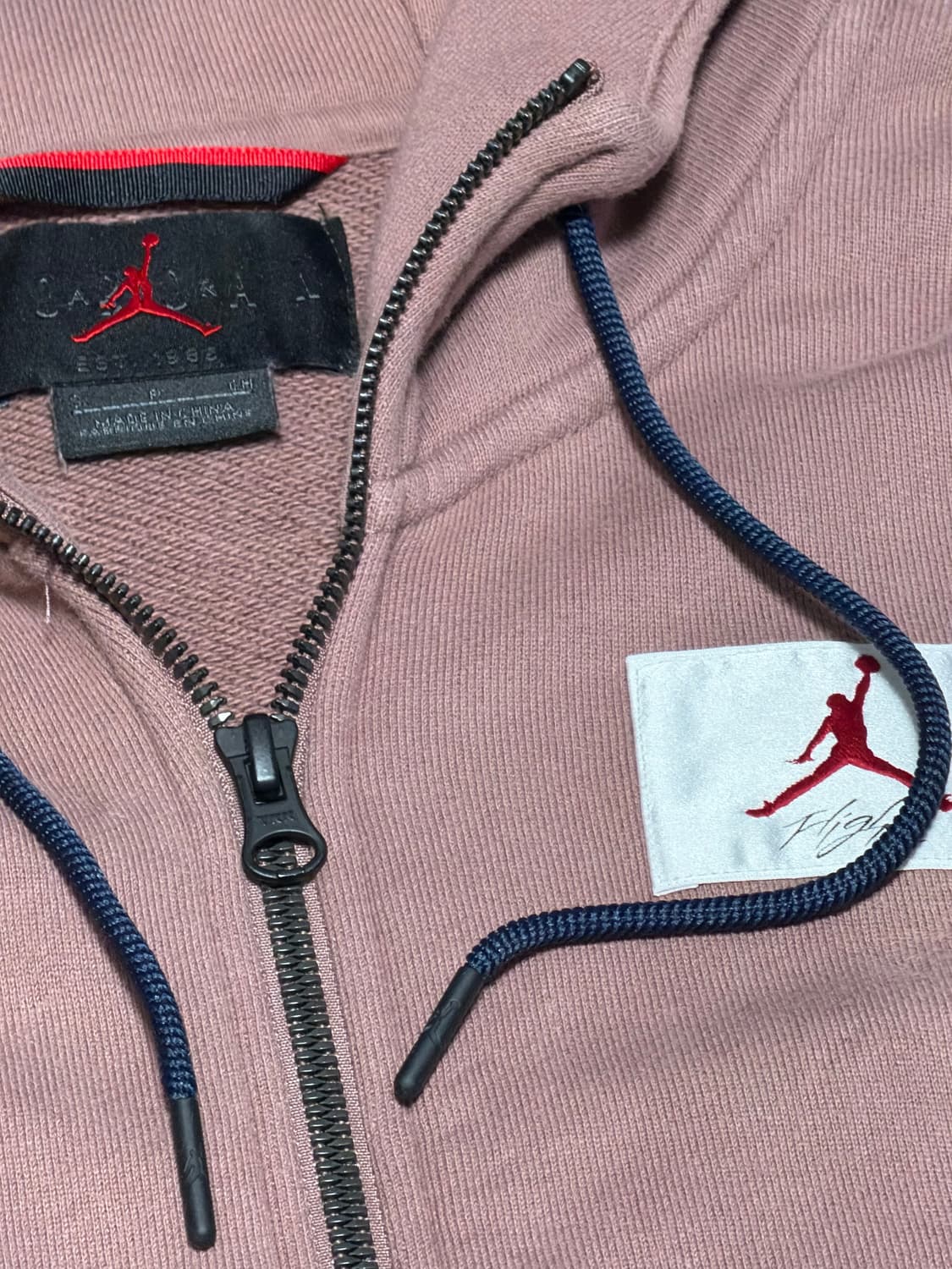 조던 후드 집업 S 사이즈 상품이미지2