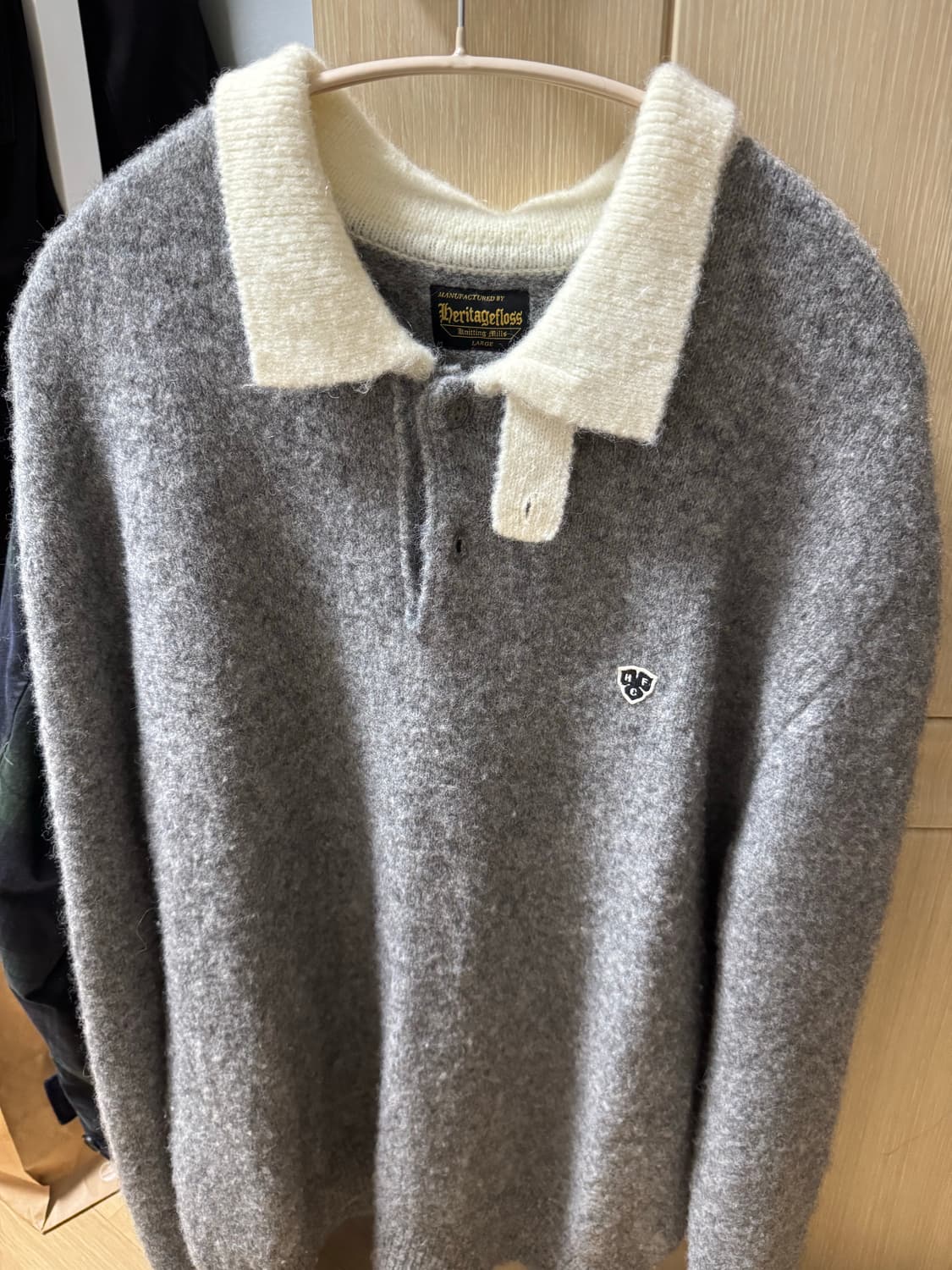 헤리티지플로스 모헤어 카라니트  상품이미지2