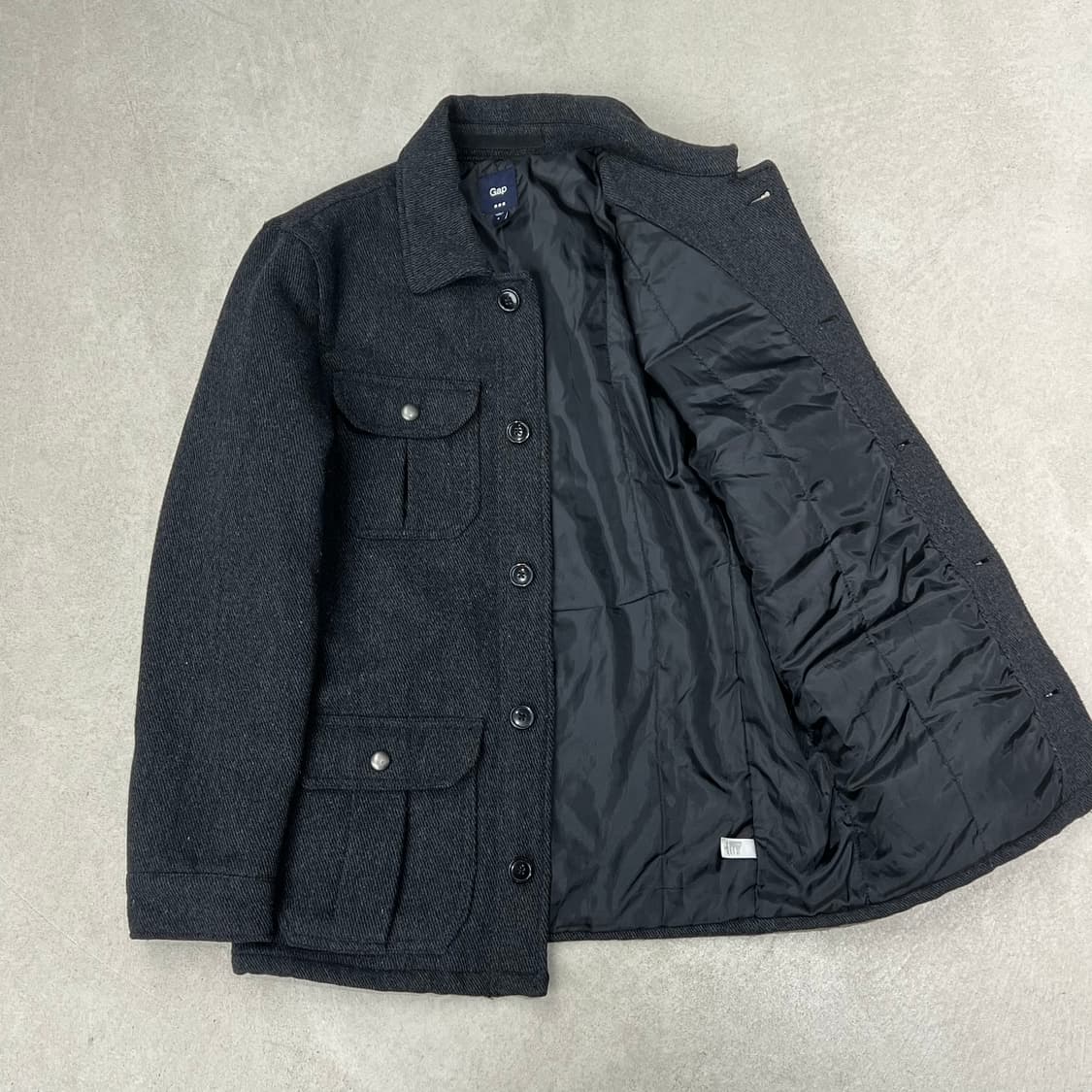 갭 멀티포켓 워크 울자켓 s09693 상품이미지3