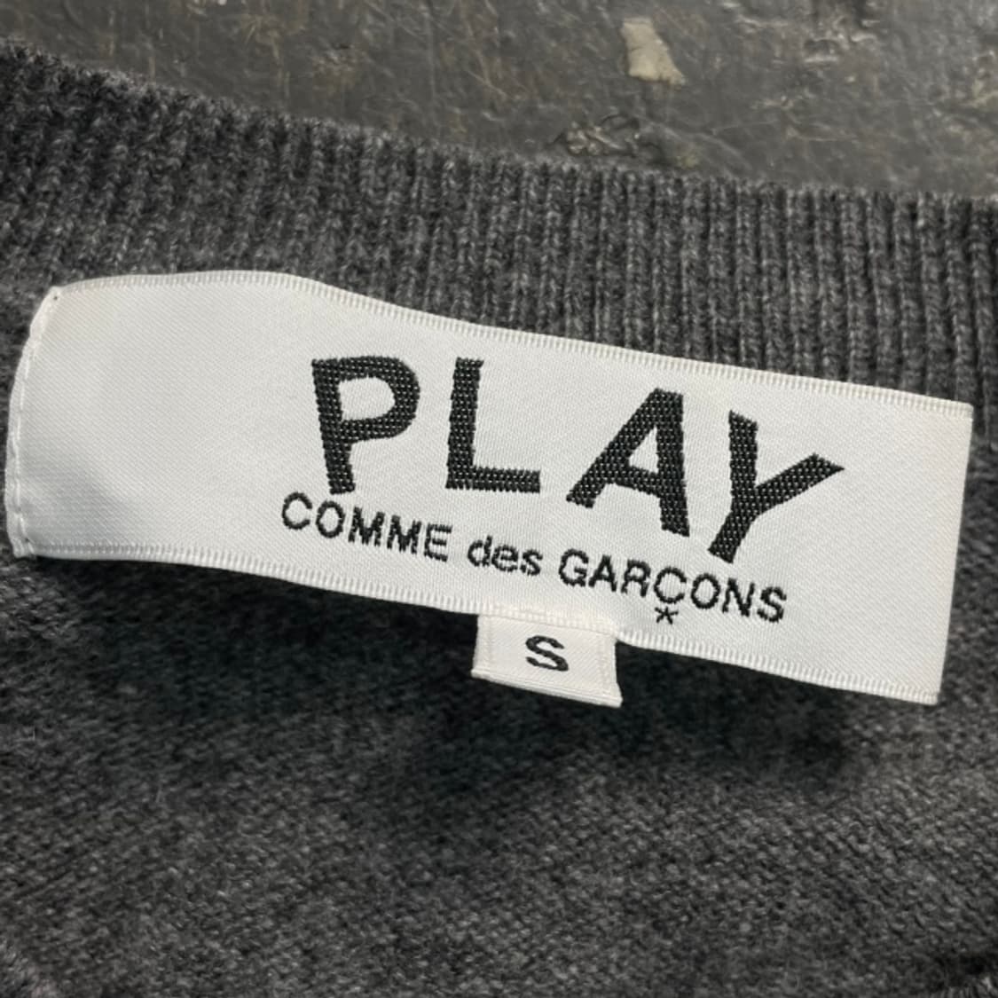 90 꼼데가르송 25년식 가디건  상품이미지3