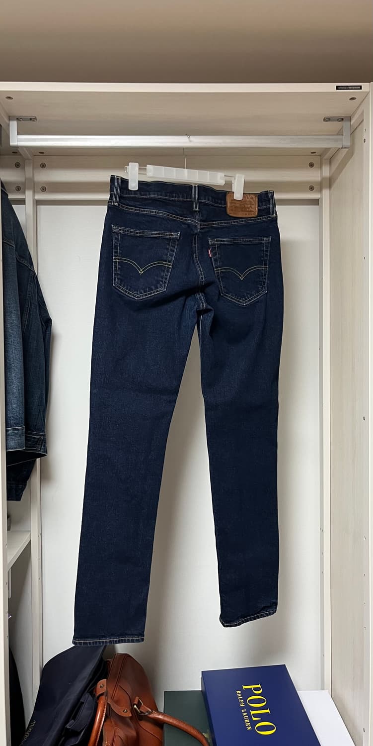 리바이스 511(슬림핏) 네이비 진 상품이미지3