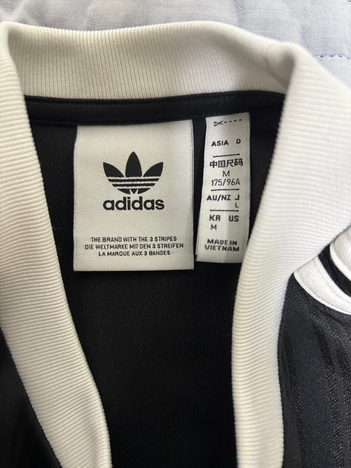 아디다스 아디컬러 티셔츠 블랙 반팔M 상품이미지2