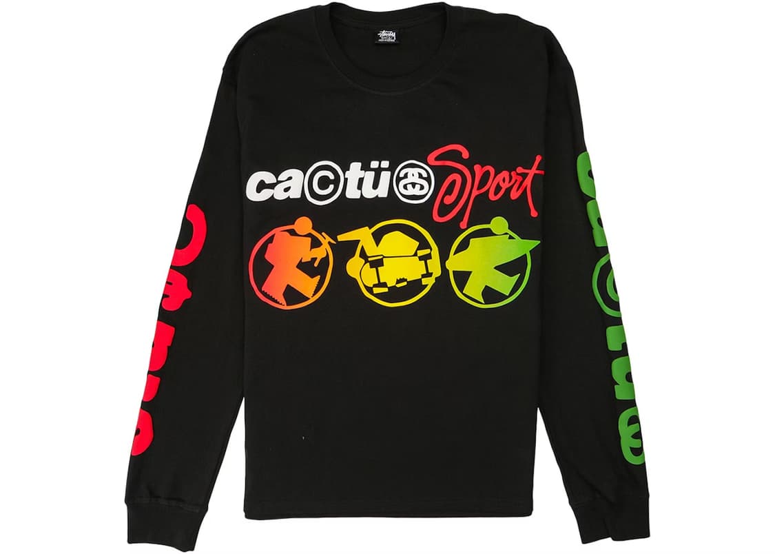 STUSSY CPFM 롱슬리브 L 상품이미지1