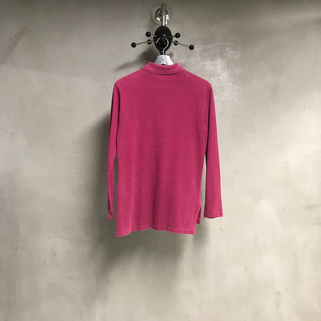 폴로 랄프로렌 PK 긴팔 카라티 핑크 XS(W) 상품이미지6