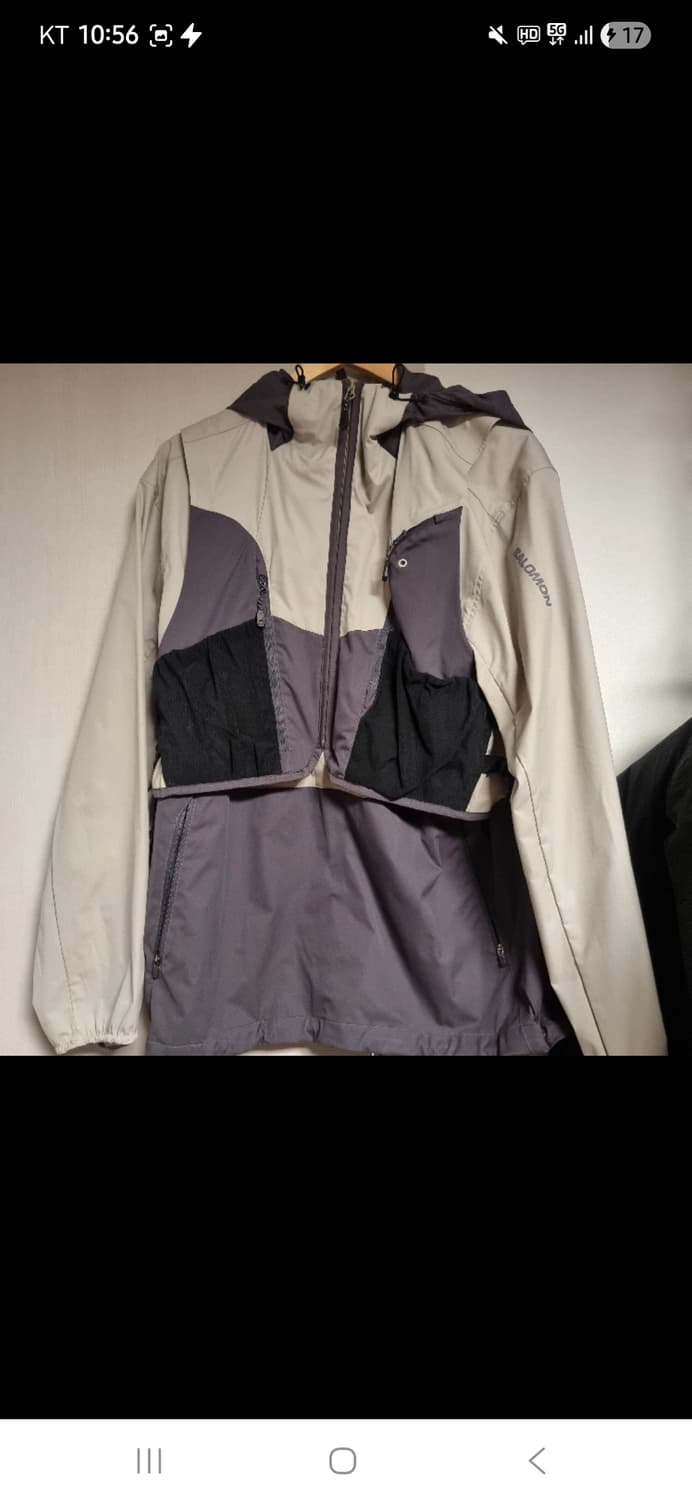 살로몬 UNI 피나클자켓 L 상품이미지1