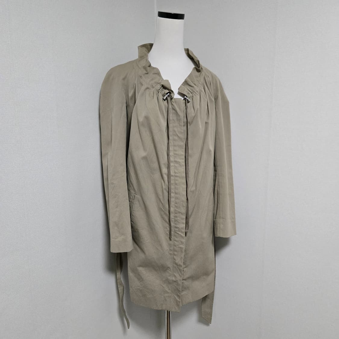 아떼 바네사브루노 코튼 롱 자켓 / 여성 자켓/ 여자 자켓  상품이미지6