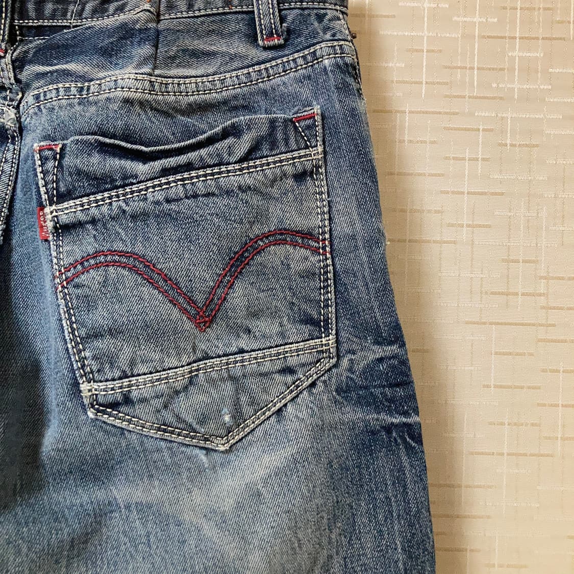 Levi's 데미지 청바지 W34 L32 상품이미지7