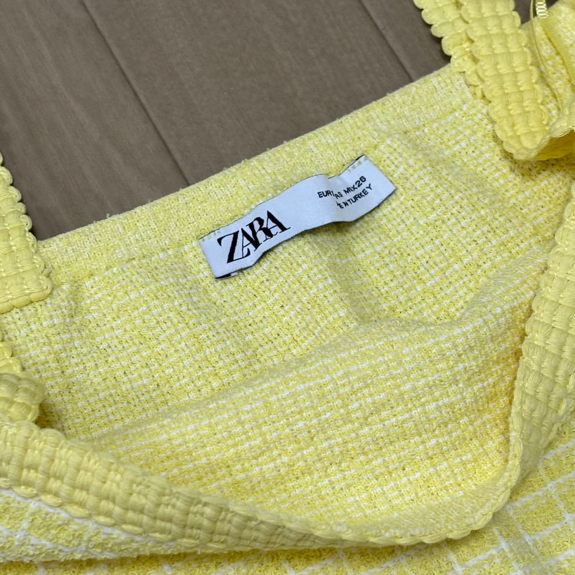 zara 자라 니트 크롭 탑 (새상품) 상품이미지3