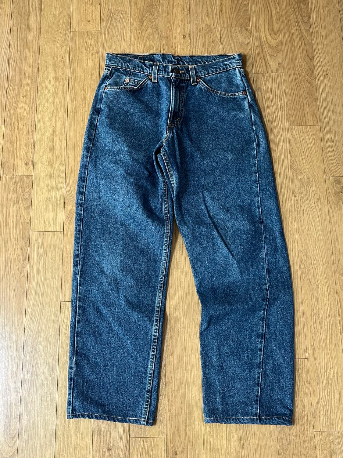 90s USA 리바이스 565 루즈 핏 와이드렉 진 [31] 상품이미지1